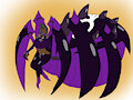 Arora the arachnid by Wakaboy900