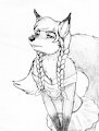 Fox With Unique Characteristics by Meowmere