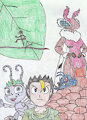Forgotten world-Colony arc by nanokoex