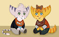 Ratchet X Rivet Fanchildren~