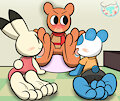 (Commission) Iyo Trio