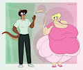 Sandy and Stilts: Side by Side