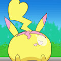 Milachu booty shake by Milachu92