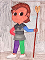 A Human (and Anthro) Witch