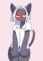Black Cat by unousaya