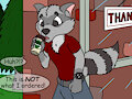 Wonka Racoon
