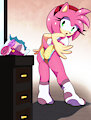 Amy Panty Try On