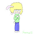 Sammy the Adorabbit by DXaZ