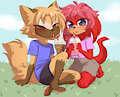 Young Solas and Lara-Su, Kid Dating