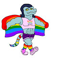 Pride Month Toffee