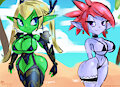 Shortstack Beach Babes