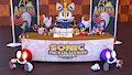 Tails got the Merch!!