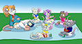Mousy Cheesy Picnic (Tato N CoffeehoundJoe)