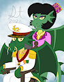 The Political Duo by Daffytitanic