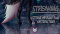 $50. USD for a flat full figure [STREAMING] by SnowVampire