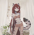 Soft Pinup by MaeFirewind