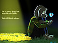 Asriel Fanart by Ecoke