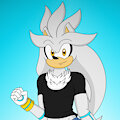 TSS AU: Silver The Hedgehog (2021 UPDATE)