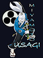 Usagi fanart by Ecoke