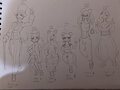 New set of characters to be introduced later (Caldur family)