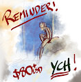 Waterfall YCH Reminder!
