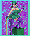 [Commission] Fem-Riddler