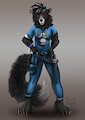 Character design- bad wolf