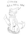 Naggy Cat by Stalloy