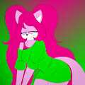 Art Trade: Melanie Being Cute