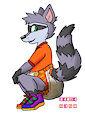 Foxwolfie Messy YCH