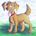 Puppy by Anozam