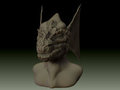 Lizzen (Lizzan?) 3D Gift art