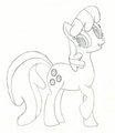 wip cheerilee by hlessiavedon