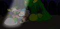 Calm down, Dipper. I'm exploring! 
