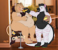 Creak goes the chair (commission)