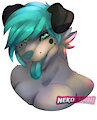 Lexi Bust by ENKArt