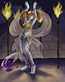 Dancing Under Torchlight by MaeFirewind