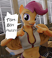 Tomboy by HamsterBall