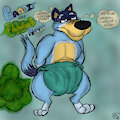 Bandit Diaper Flatulence