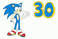 Happy 30th anniversary, Sonic