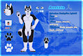 Acetate reference sheet (commission)