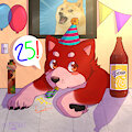 Birthday boy by ryukawa