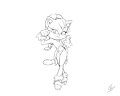 Taphy Sketch - Blaze Cosplay