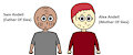 Slex's Mother And Father by Cenker