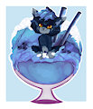 Blueberry Flavored Panda Boy!