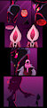 Hazbin Hotel Comic: The Pimp Lord Moth (3/8)