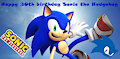 Happy 30th birthday Sonic the Hedgehog