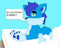 Animator Igor Showing his Paws