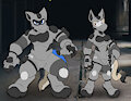 Commission - Ferox & Zephyr