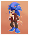 Suit Series: Nicky by MidnightMuser